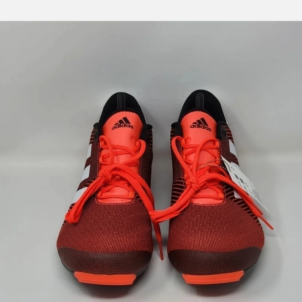 Adidas Men's / Wmns   The Road Shoe Cycling HO3991 Red Black White New Multi New